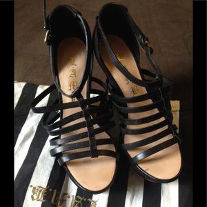 Strapped High Heel Sandals